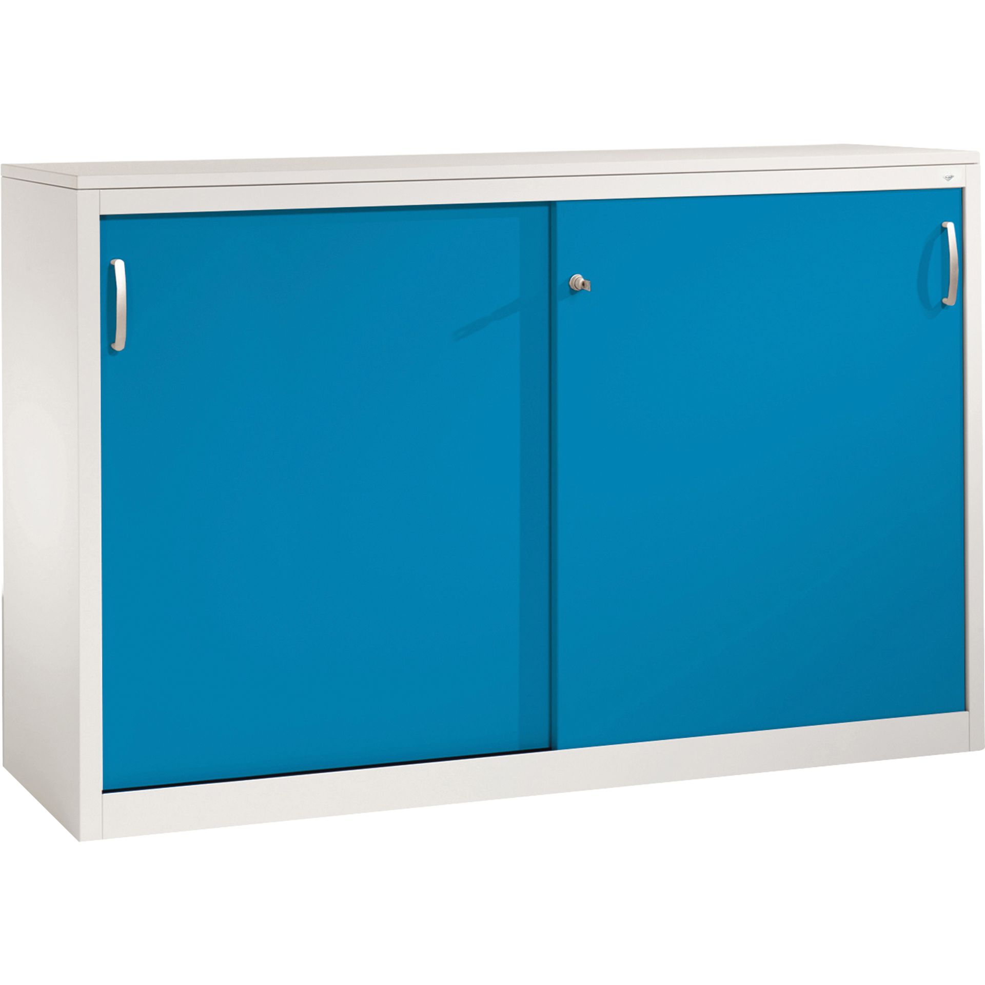 Akten-Sideboard 2x2OH 1000x1600x400mm lgr/lbl
