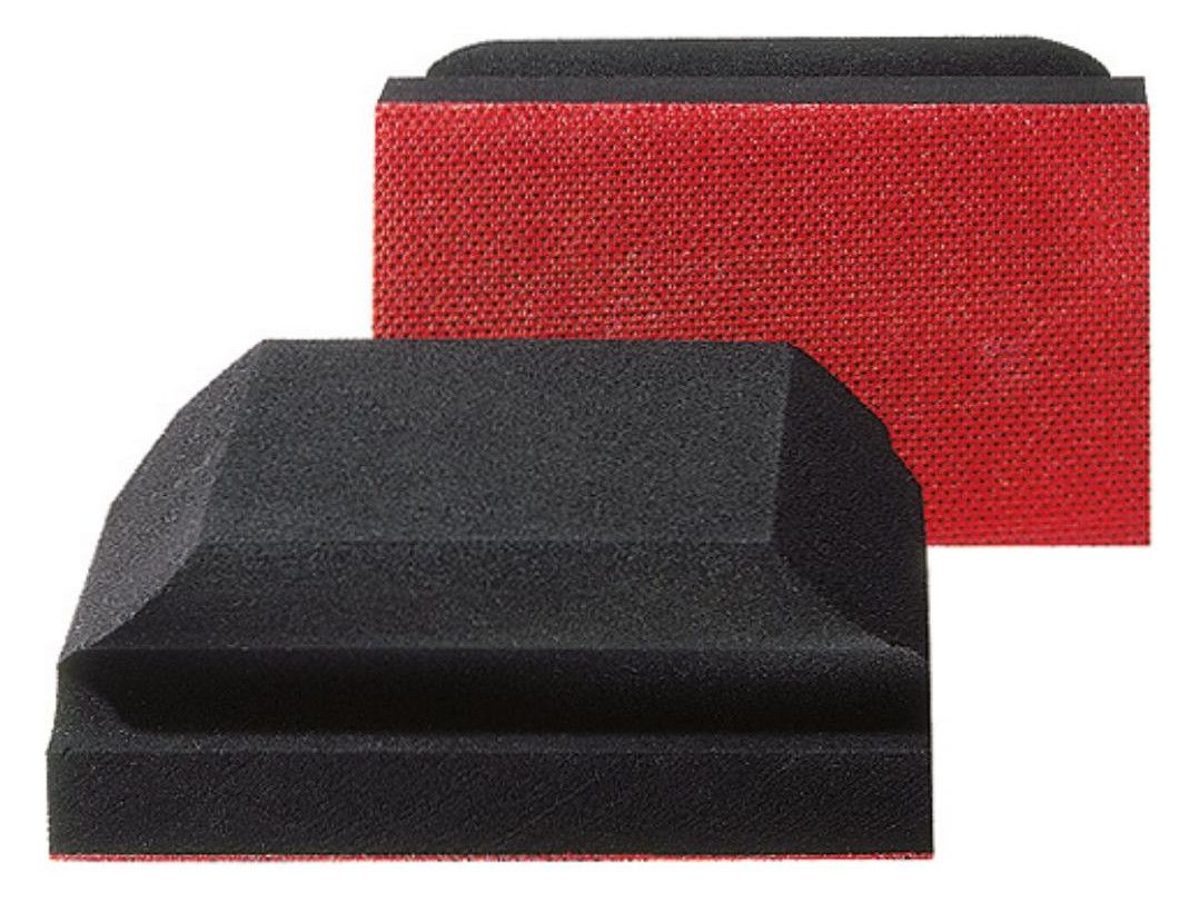 KLINGSPOR Moosgummi-Handschleifklotz