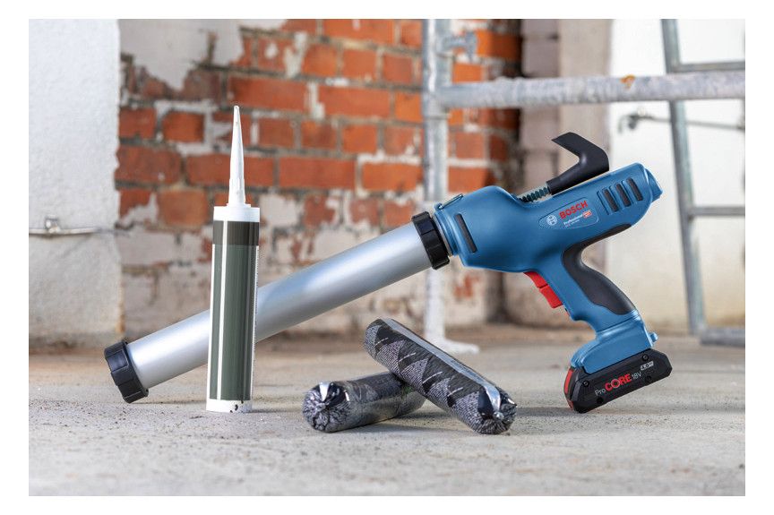 BOSCH Akku-Kartuschenpresse, SOLO