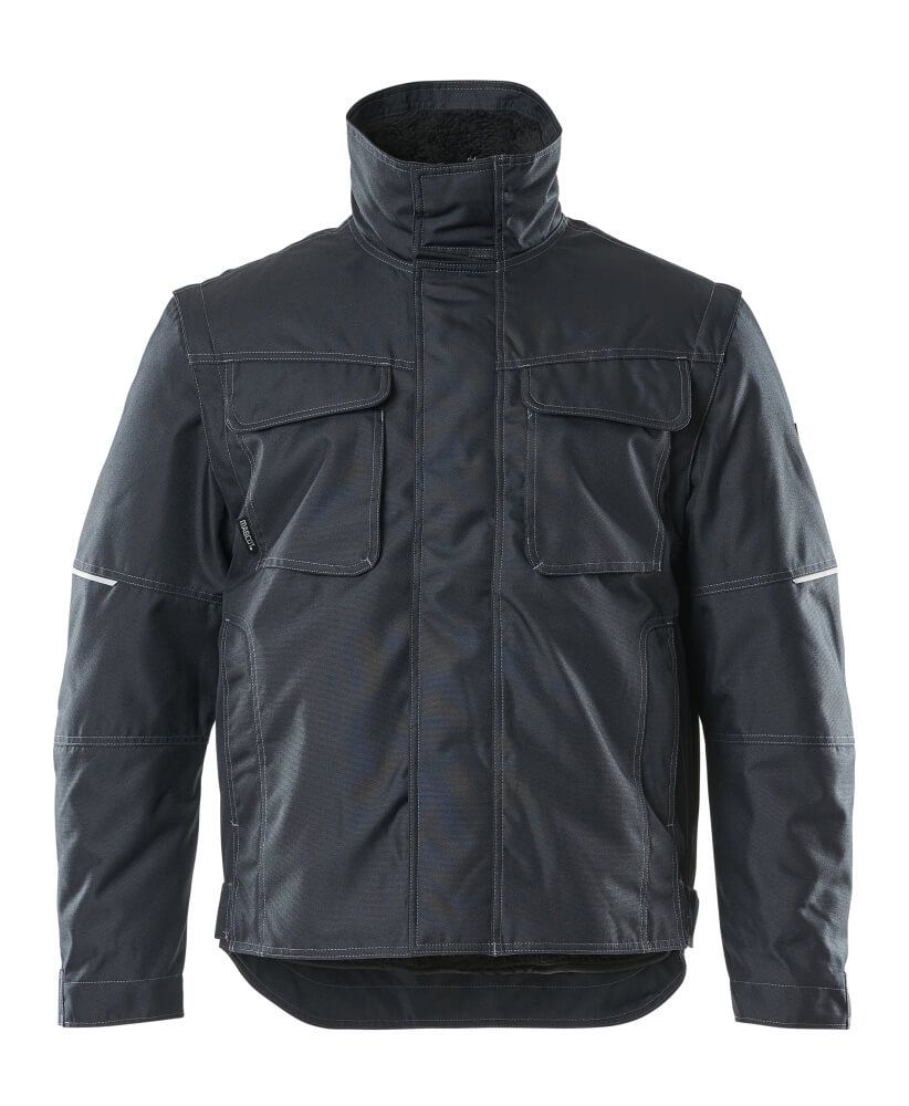 Winterjacke MASCOT® Macon Schwarzblau, 2XL