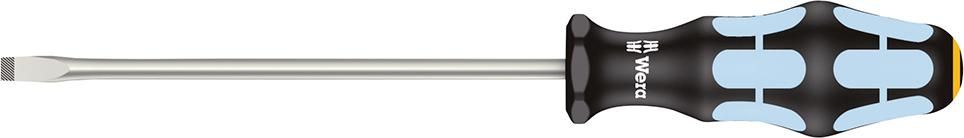 Schraubendreher rostfrei Schlitz 6,5x1,2x150mm Wera