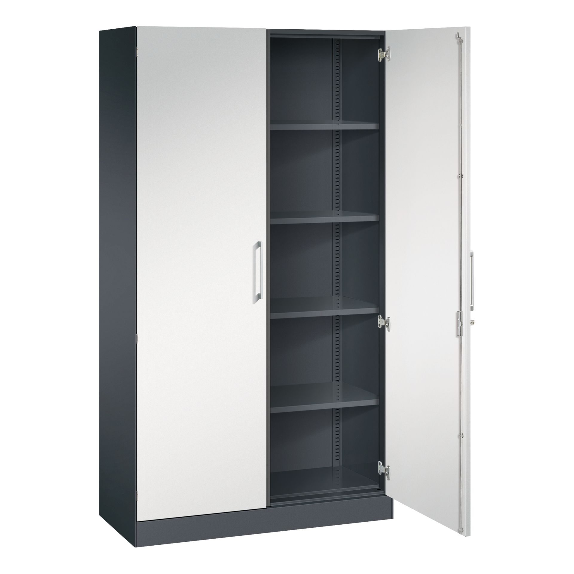 Aktenschrank 1980x1000x435mm sgr/lgr