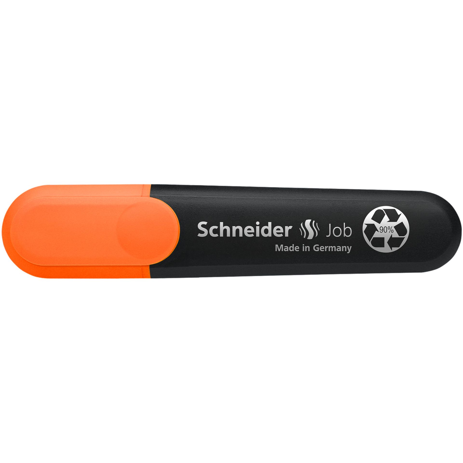 Textmarker Job 1+5mm orange