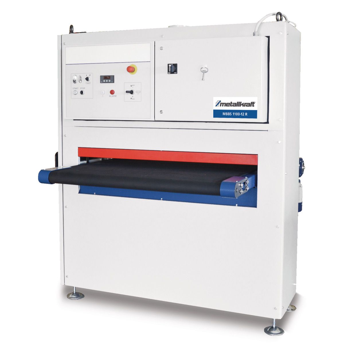 Breitbandschleifmaschine Metallkraft MBBS 1100-12 R