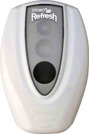 Toilet Seat Cleaner weiß Kunststoffwandspender für 500 ml WC-Cleaner Dispenser Line Mod. (TC)