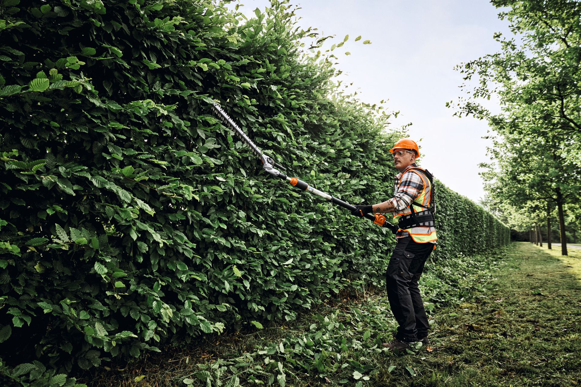 STIHL Akku-Heckenschneider HLA 150 B