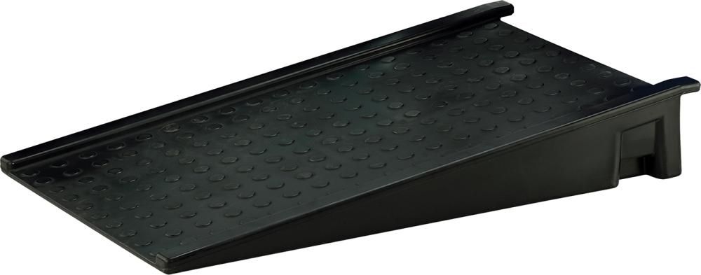 Auffahrrampe B1260xT800xH200 mm für Flächenschutzsystem