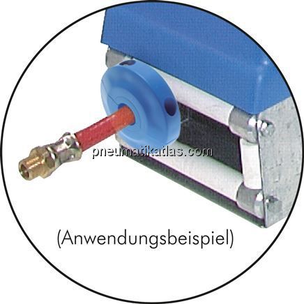 Universal-Schlauchstopper für Schlauch 10 - 34 mm