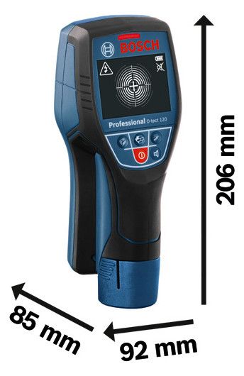 BOSCH Wallscanner-Ortungsgerät, IP54