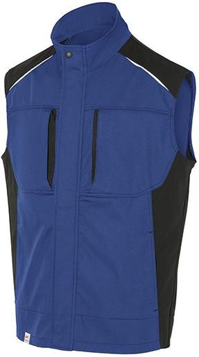 Weste, kbl.blau/schwarz, Gr.S ACTIVIQ