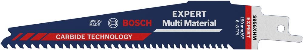 Säbelsägeblatt EXPERT S 956 XHM Bosch VE à 10 Stück Multi Material