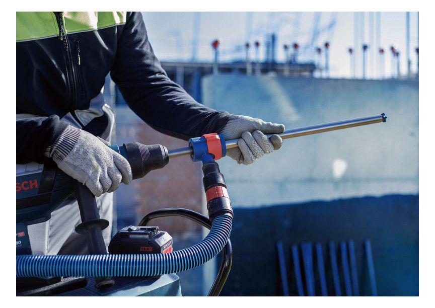 BOSCH SDS-plus-Absaugbohrer