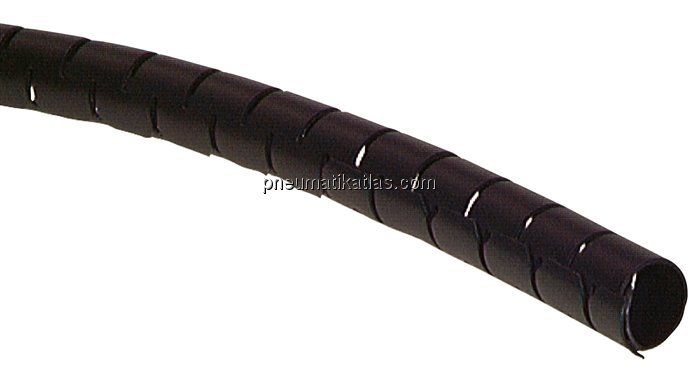 Kabelschutzschlauch, 1 - 10mm,100 mtr. (inkl. Montagewerkzeug)