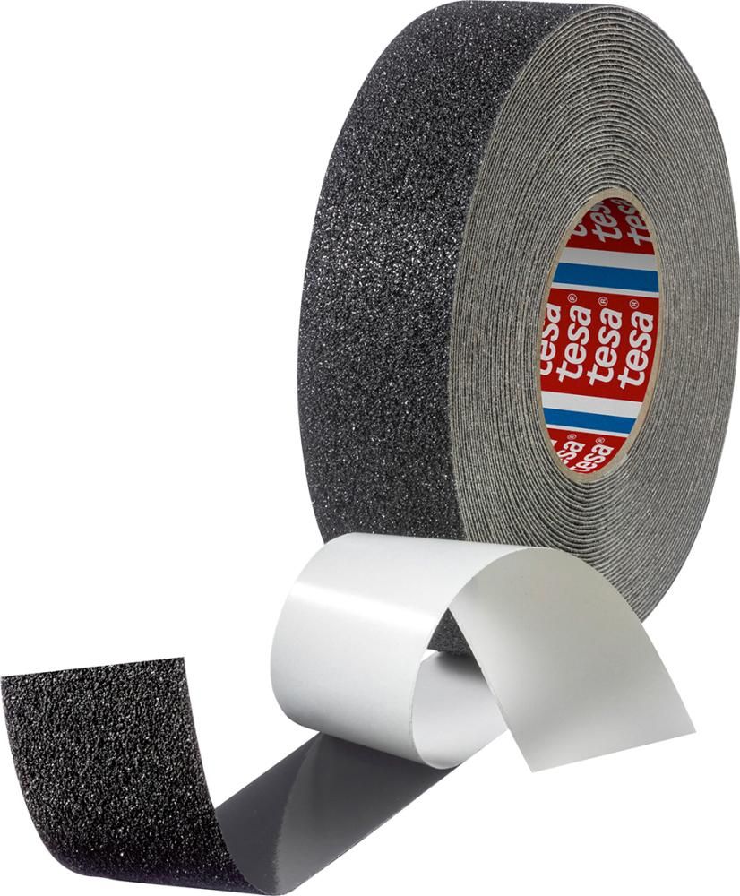 tesa Anti-Rutsch 60954 extra stark 18mx 50mm,schwarz DIN 51130