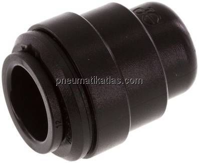 Verschlusskappe für 12mm Schläuche, IQS-FDA
