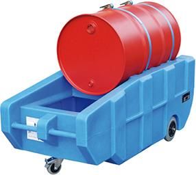 fahrbare Auffangwanne 1600x740x640
