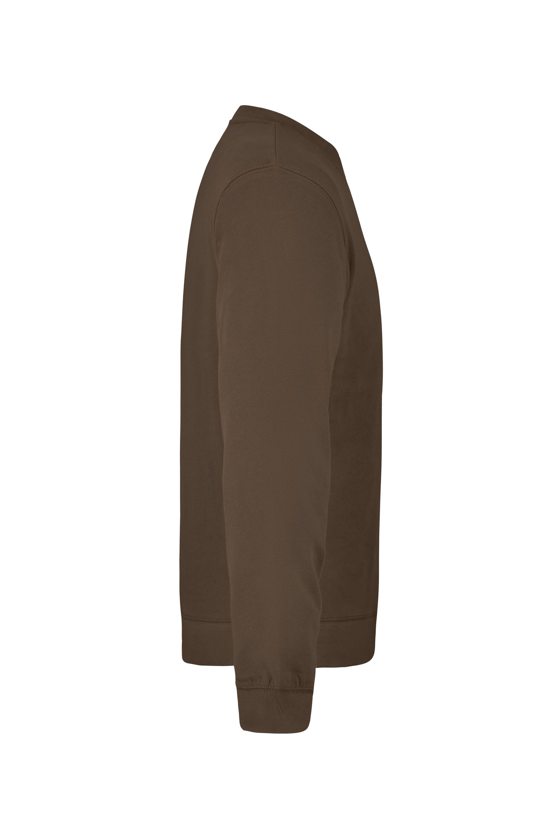 James & Nicholson JN057 Sweatshirt, Braun, Gr. M