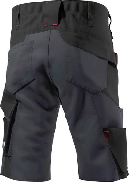Shorts 1824-565, anthrazit/schwarz, Gr. 54