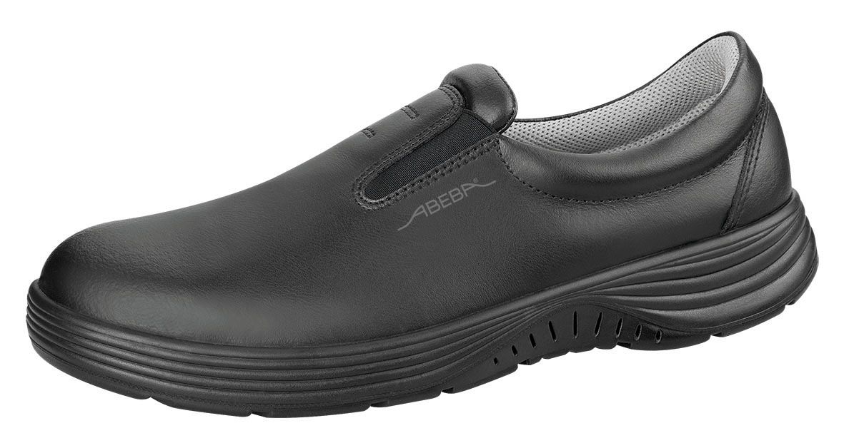 Sicherheitsschuhe x-light Slipper schwarz Gr. 44