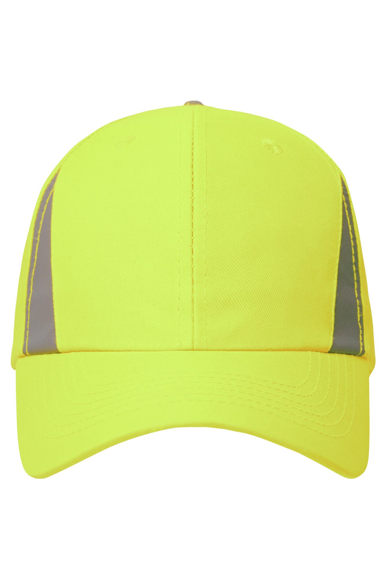 6 Panel Cap mit reflektierenden Elementen ( ohne Schutzfunktion/ keine PSA )