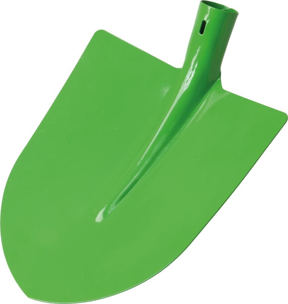 Frankfurter Schaufel 260mm Stahl grün o. StielFloraworld