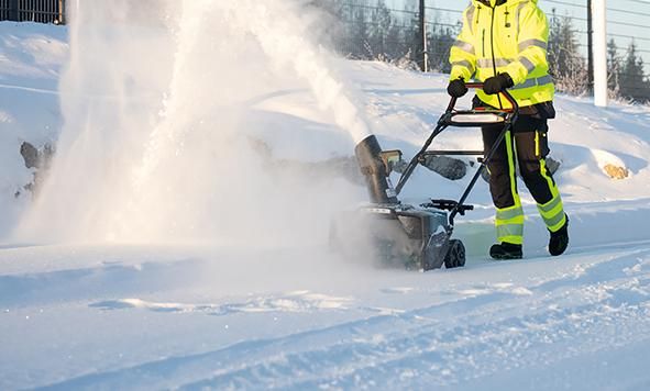 Akku-Schneefräse 40V ohne Akku, ohne Ladegerät