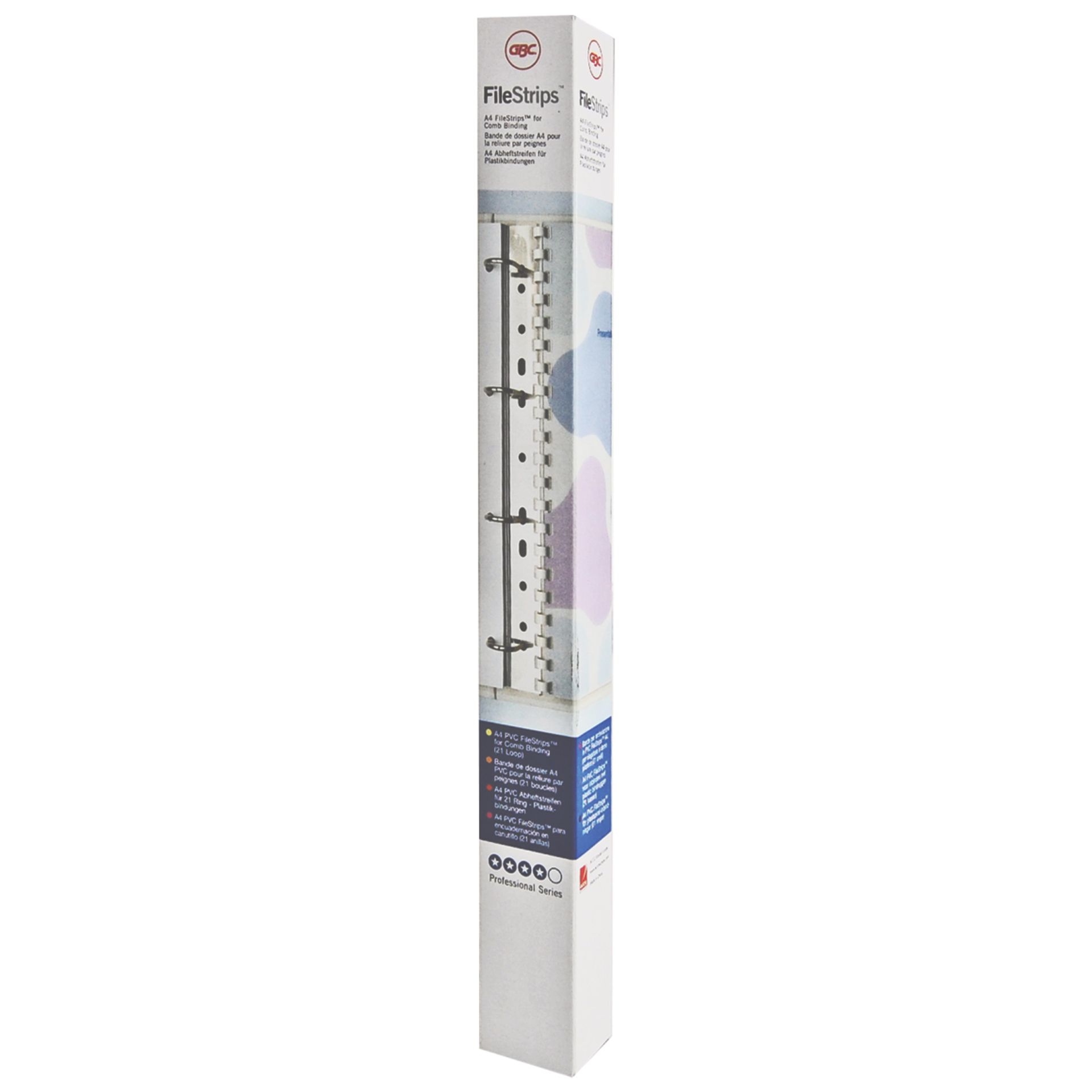 Einhängeheftstreifen Velo/Sure Bind PVC 100 St./Pack.