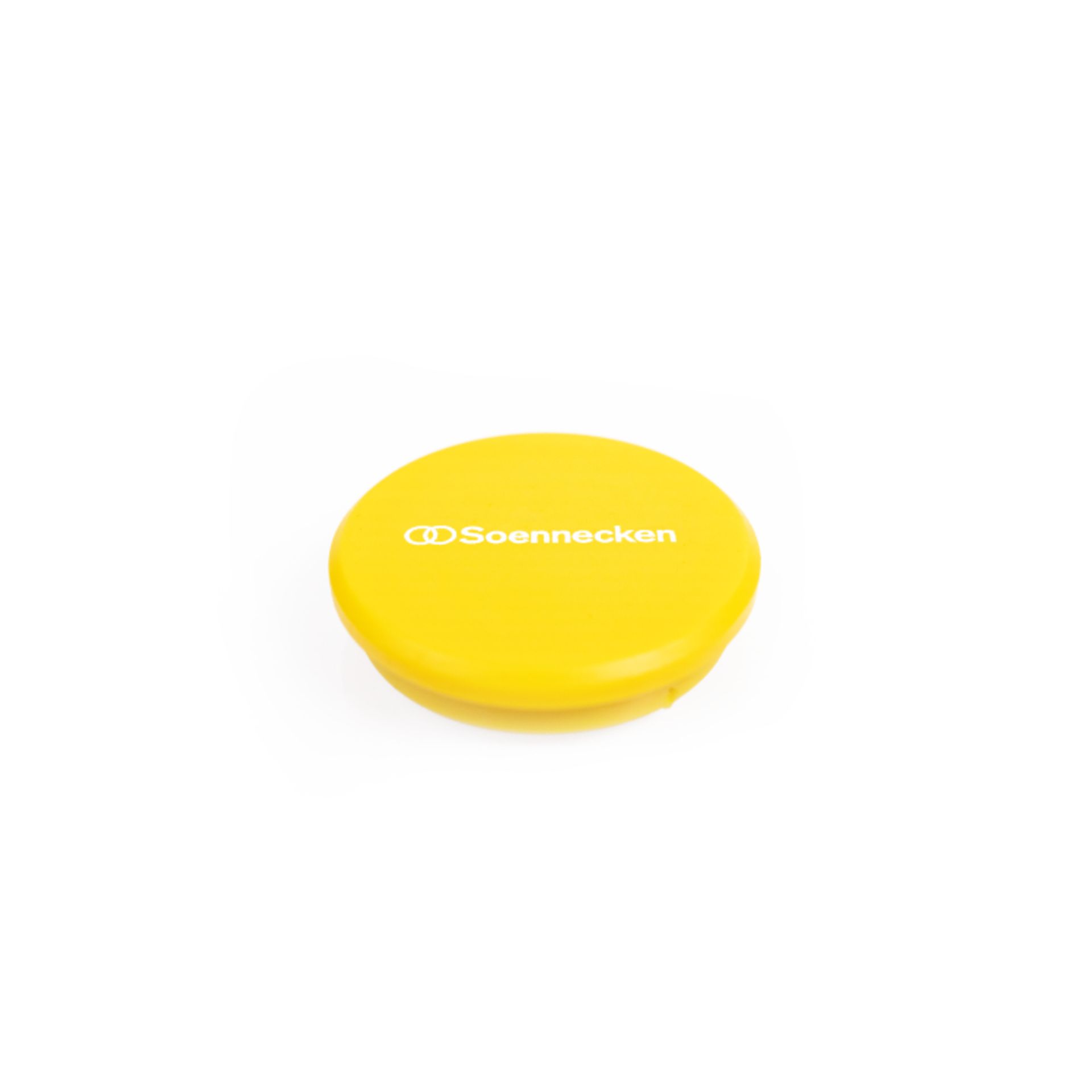 Magnet rund 32mm gelb 10 St./Pack.