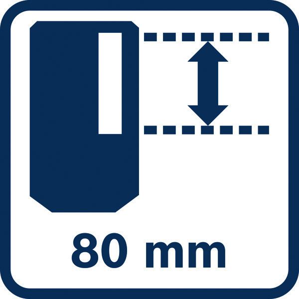 BOSCH Laserempfänger, "LR7"