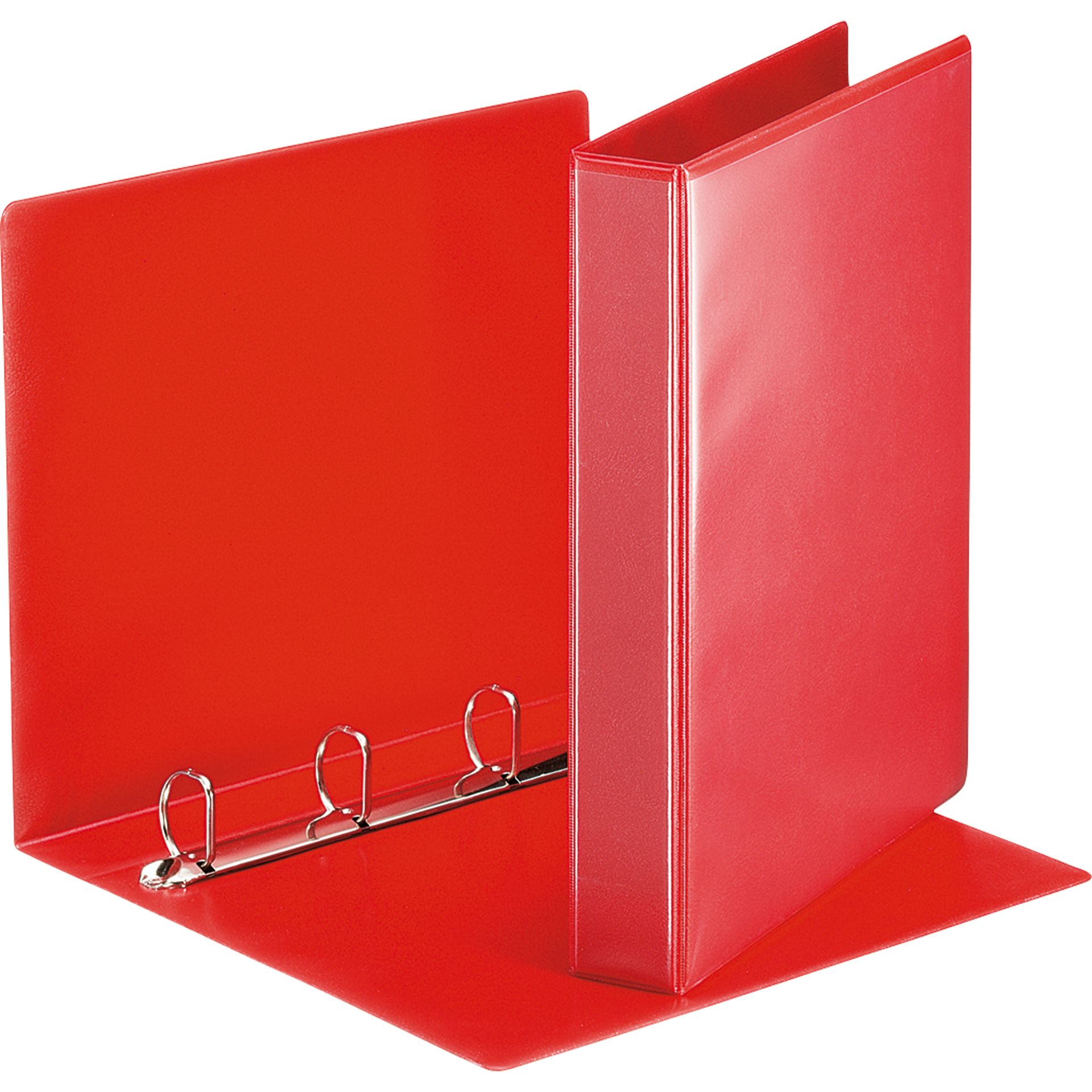 Präsentationsringbuch DIN A4 30mm PP rot