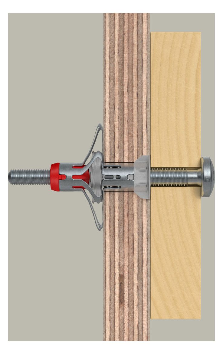 FISCHER Hohlraumdübel