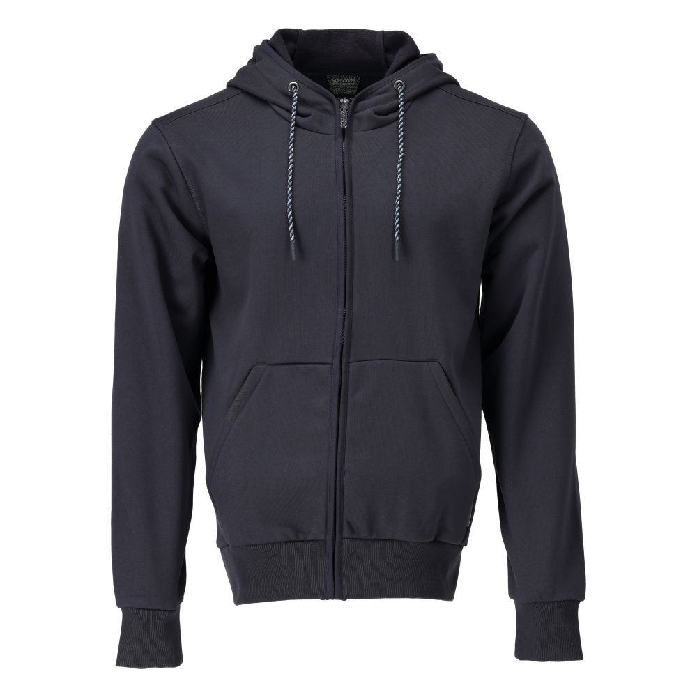 Kapuzensweatshirt mit Reißverschluss Schwarzblau, 2XL