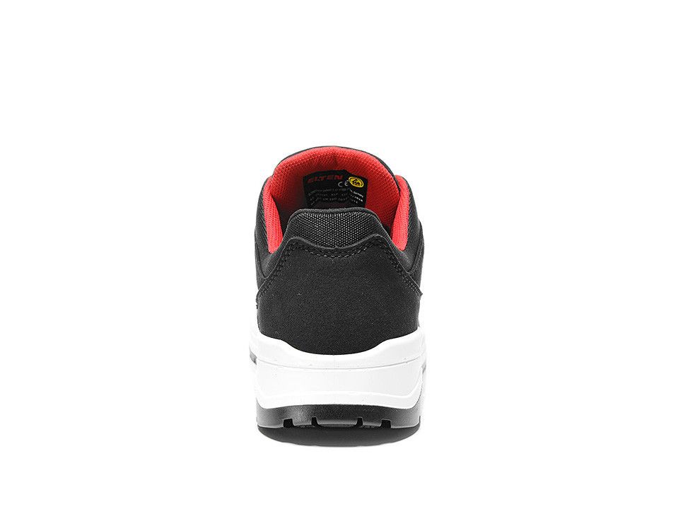 Sicherheitshalbschuh MAVERICK black Low ESD S3S, Gr. 38