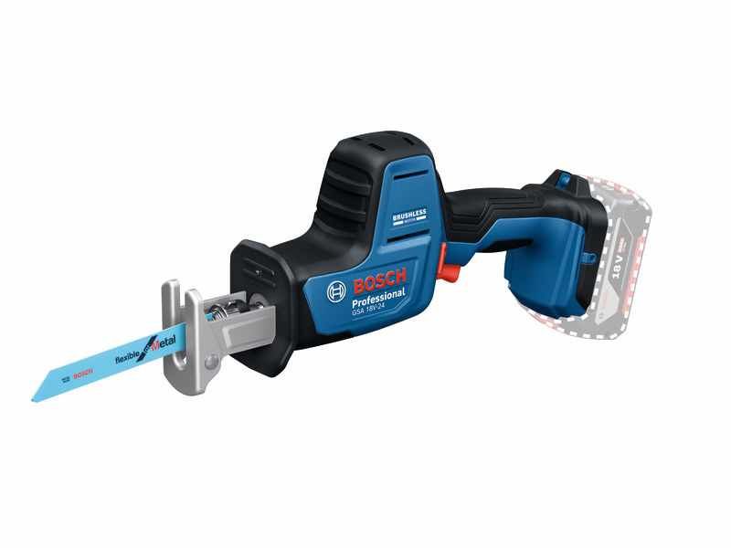 Säbelsäge GSA 18V-24, Leiterclip