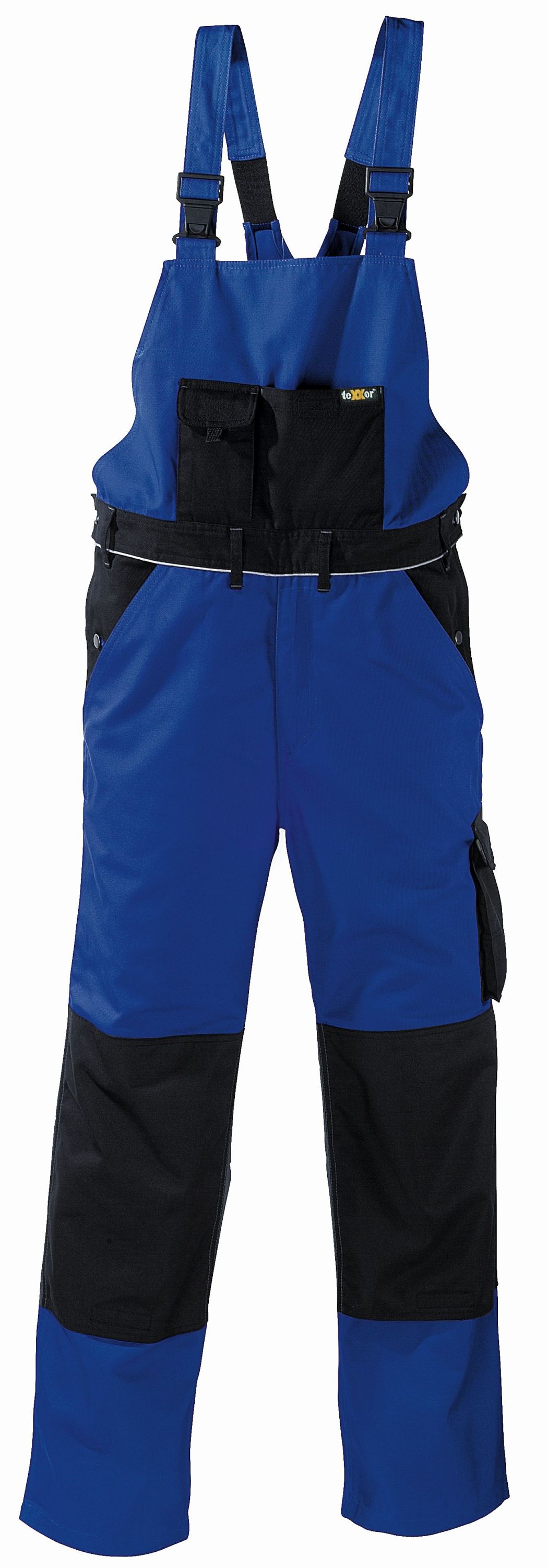 teXXor® Canvas (320 g/m²) Latzhose AMAZONAS