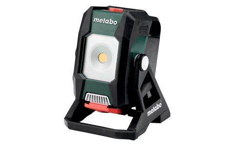 Akku-Baustrahler solo BSA 12-18 LED 2000 Metaboohne Akku ohne Ladegerät Karton