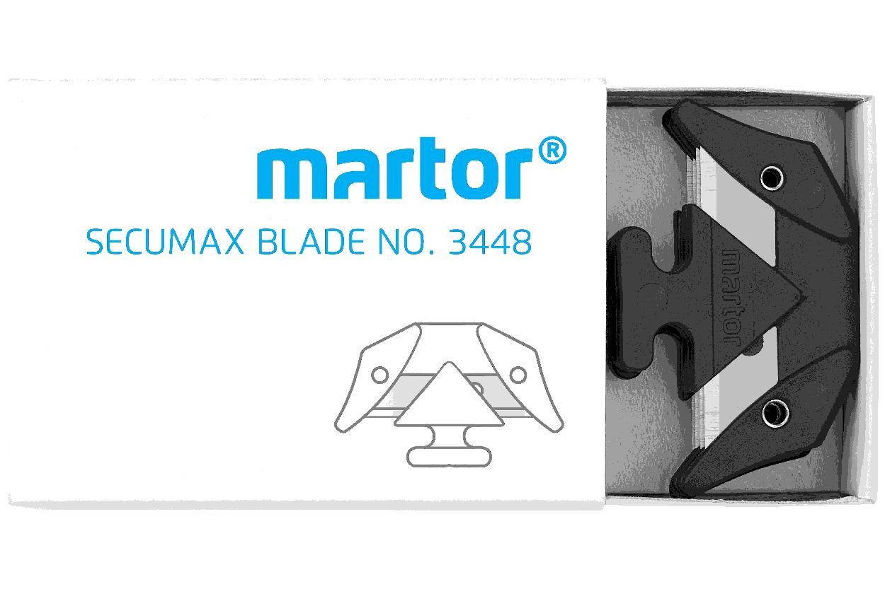 MARTOR Ersatzklinge SECUMAX-KLINGE 3448 Standardschliff | 10 Stück
