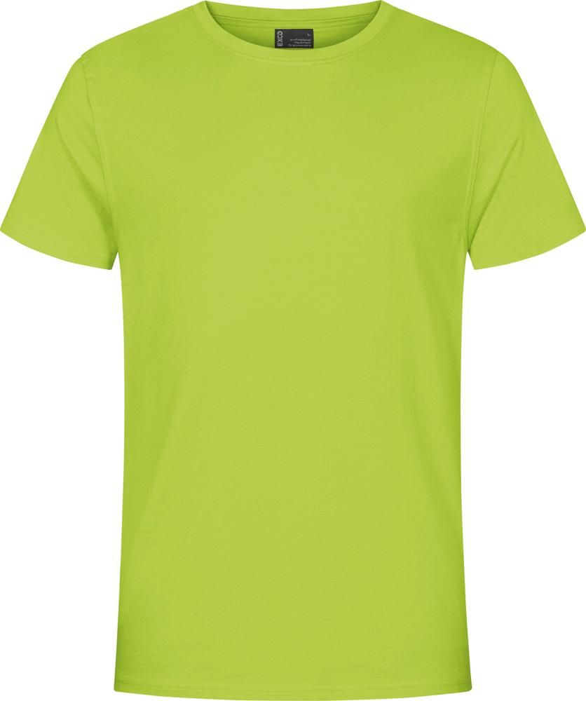 Men`s T-Shirt EXCD apple green, Gr.M