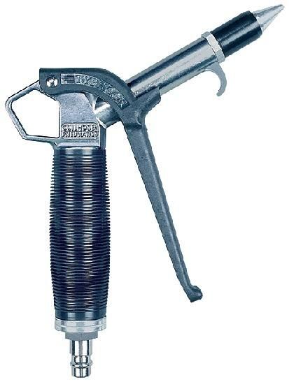Hochleistungs-BlaspistoleTyphoon, Alu, Stecker NW7,2 RIEGLER