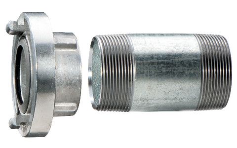 Storzkupplung 1 1/2" mit Verlängerungsrohr 100 mm (628801000)