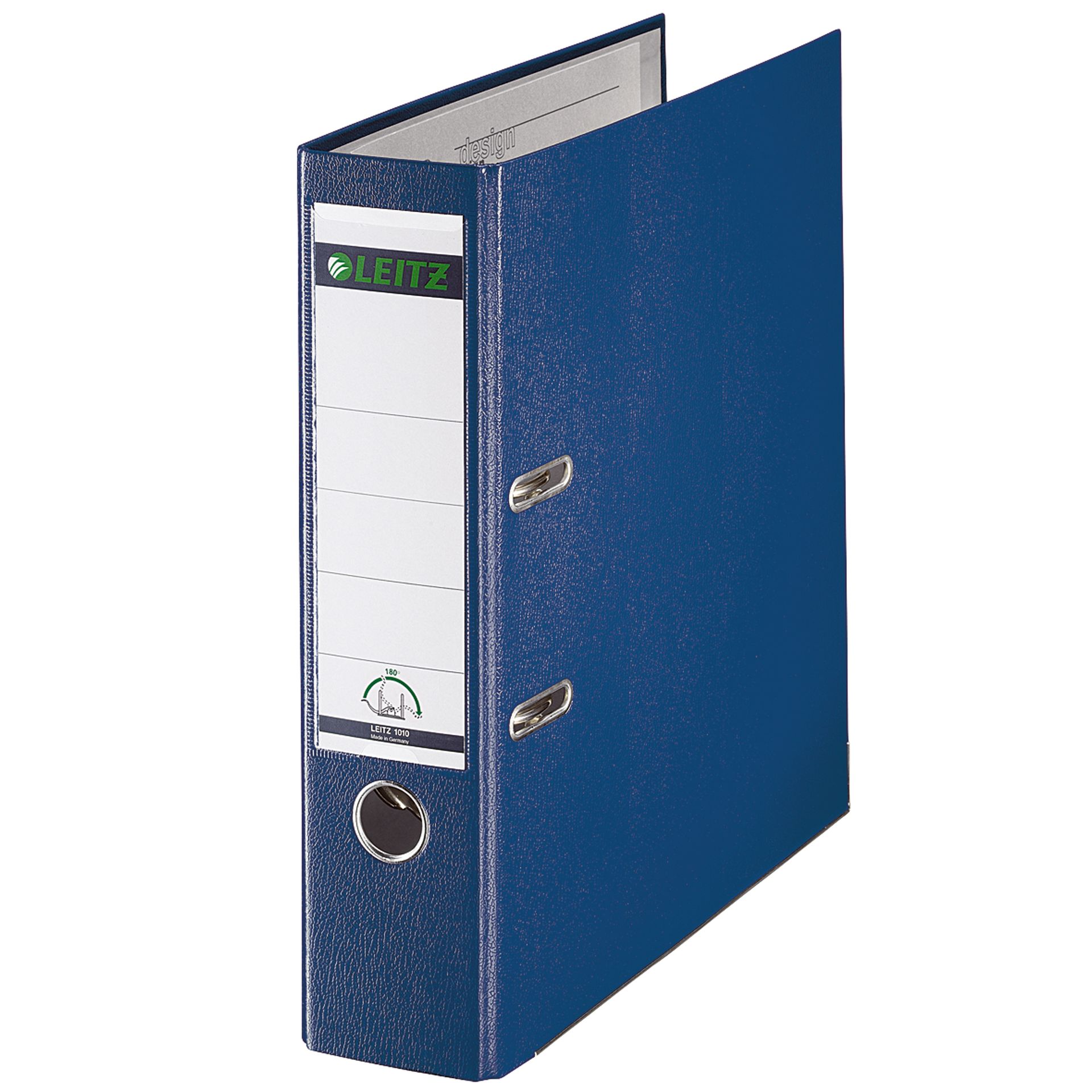 Ordner DIN A4 80mm Polypropylen blau