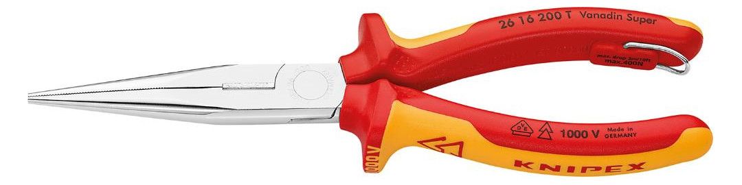 KNIPEX TT-Flachrundzange: VDE