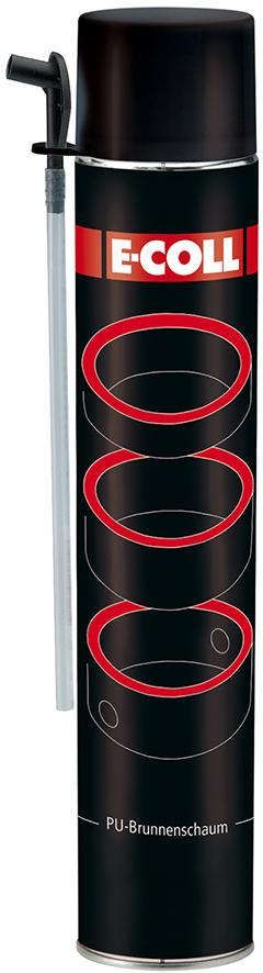 Brunnenschaum B2 750ml (MDI-haltig) E-COLL
