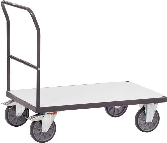 ESD-Schiebebügelwagen 400kg 850x500 mm