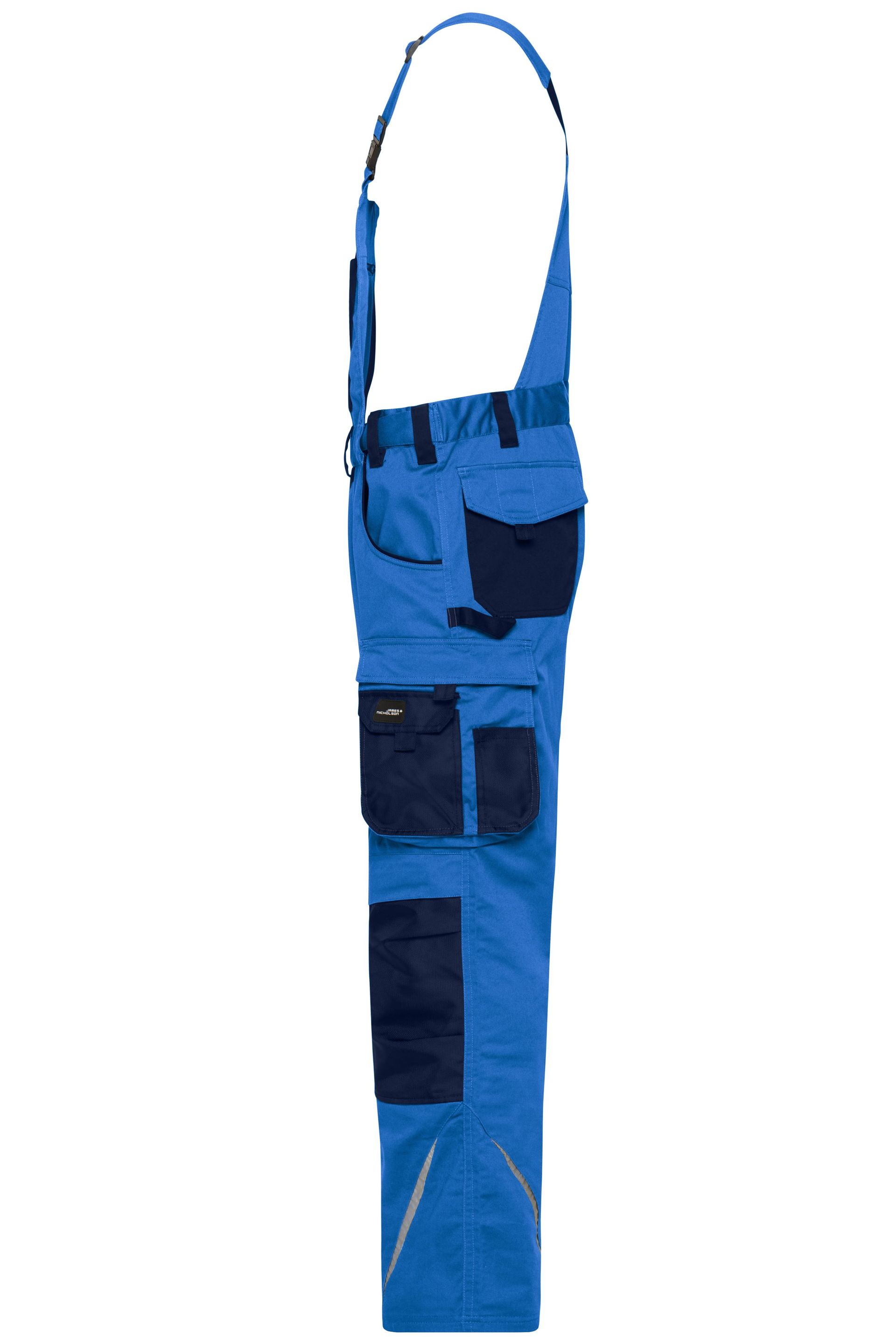 James & Nicholson JN1833 Latzhose, Royal/Navy, Gr. 58