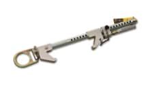 3M™ DBI-SALA® Festträgerklemme, passend für 6,3 – 30,48 cm Breite, 3,81 cm Dicke, 2108412