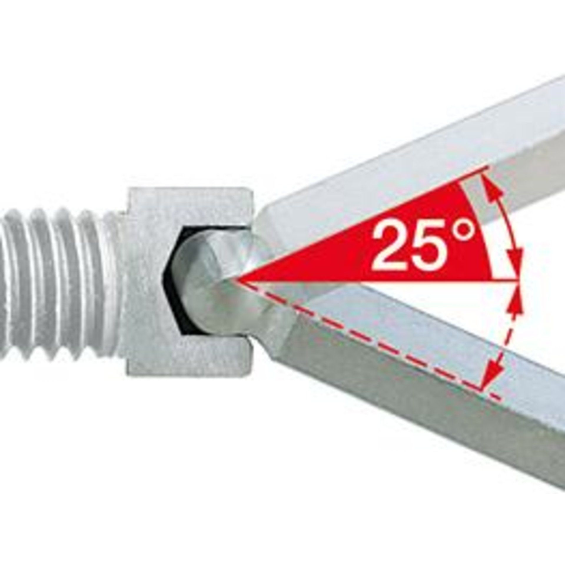 Wiha Winkelschraubendreher mit Haltefunktion 3mm