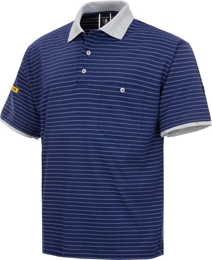HB Schweißerschutzkleidung, Blau, Gr. 2XL