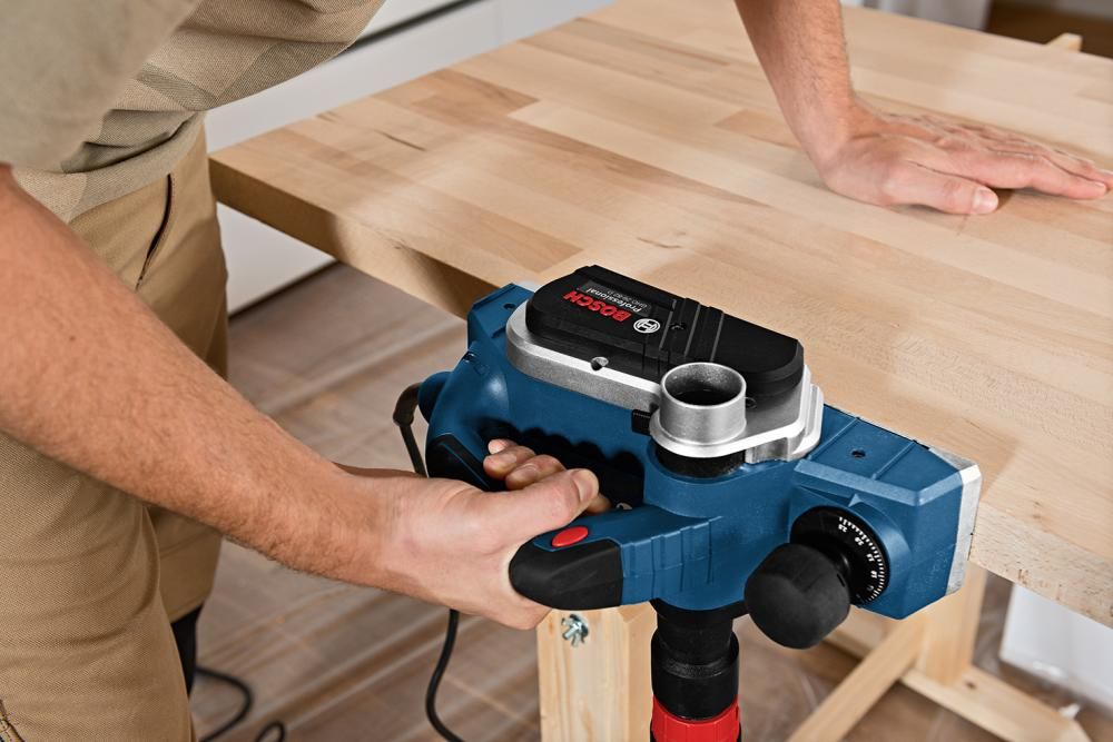 BOSCH Handhobel im Koffer, 82mm