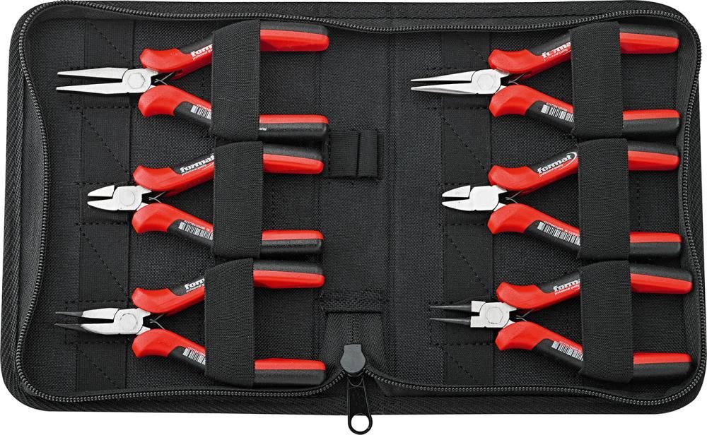 Zangen-Set Elektronik im Etui 6-teilig FORMAT